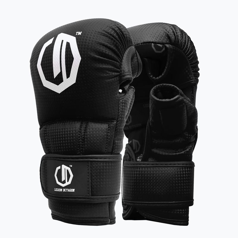 Sparringkesztyűk Octagon Legion Kevlar MMA black 2