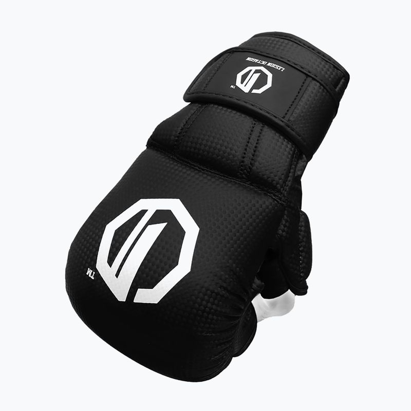 Sparringkesztyűk Octagon Legion Kevlar MMA black 3