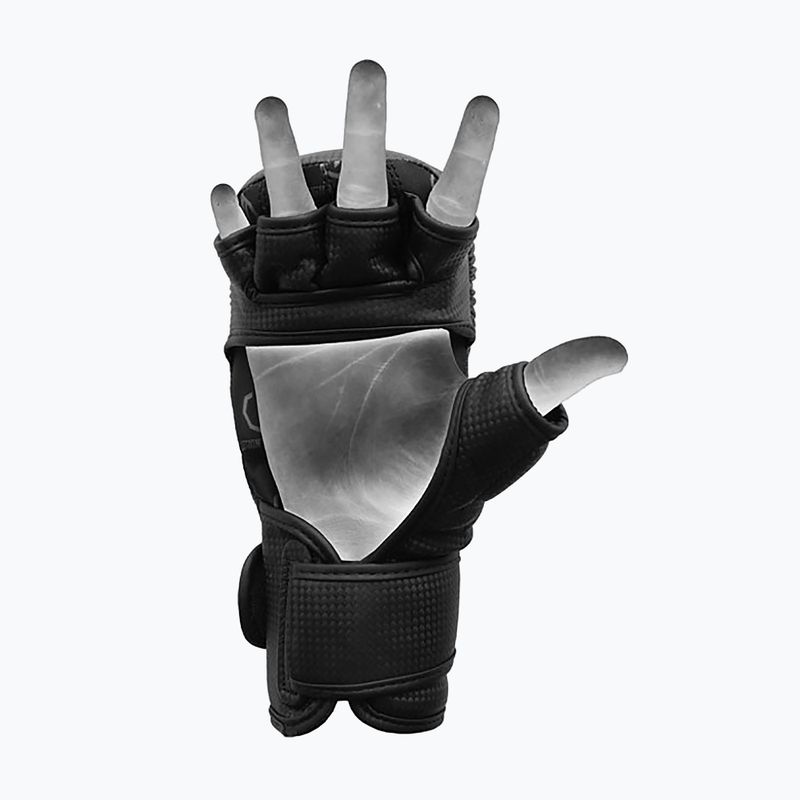 Sparringkesztyűk Octagon Legion Kevlar MMA black 4