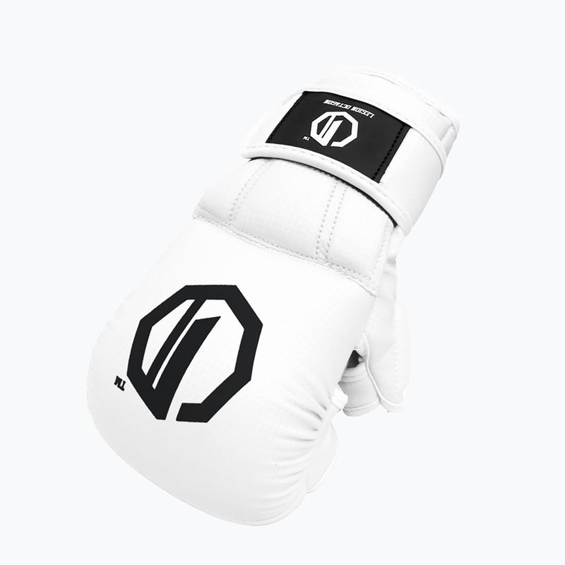 Sparringkesztyűk Octagon Legion Kevlar MMA white 3