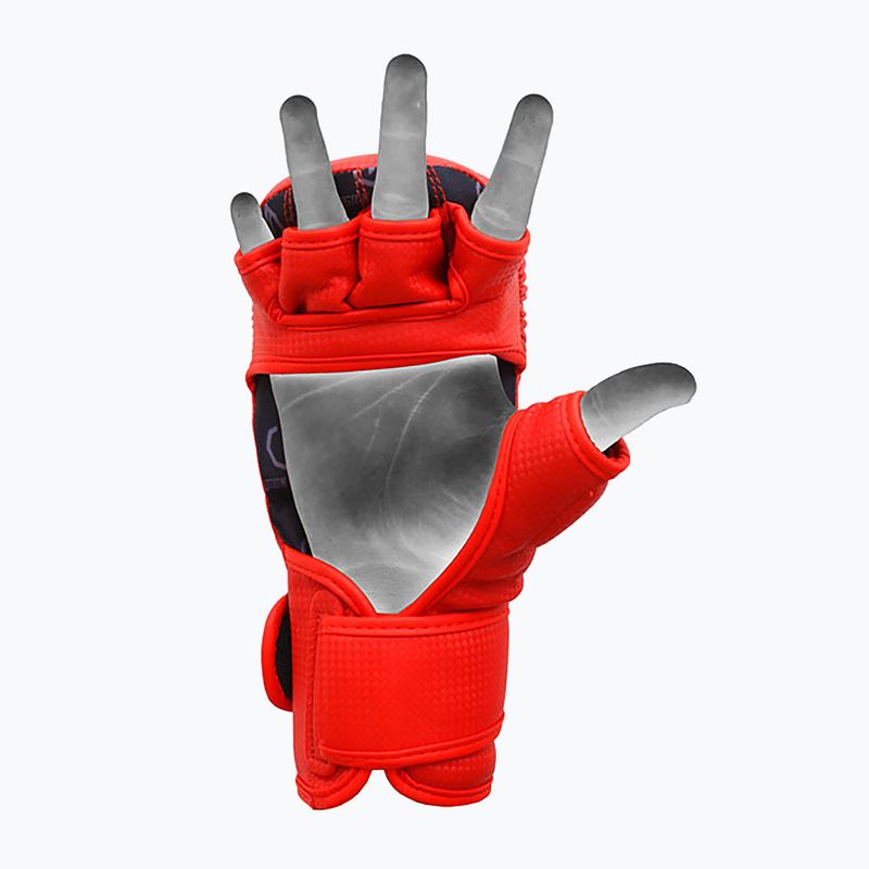 Sparring kesztyűk Octagon Legion Kevlar MMA red 4