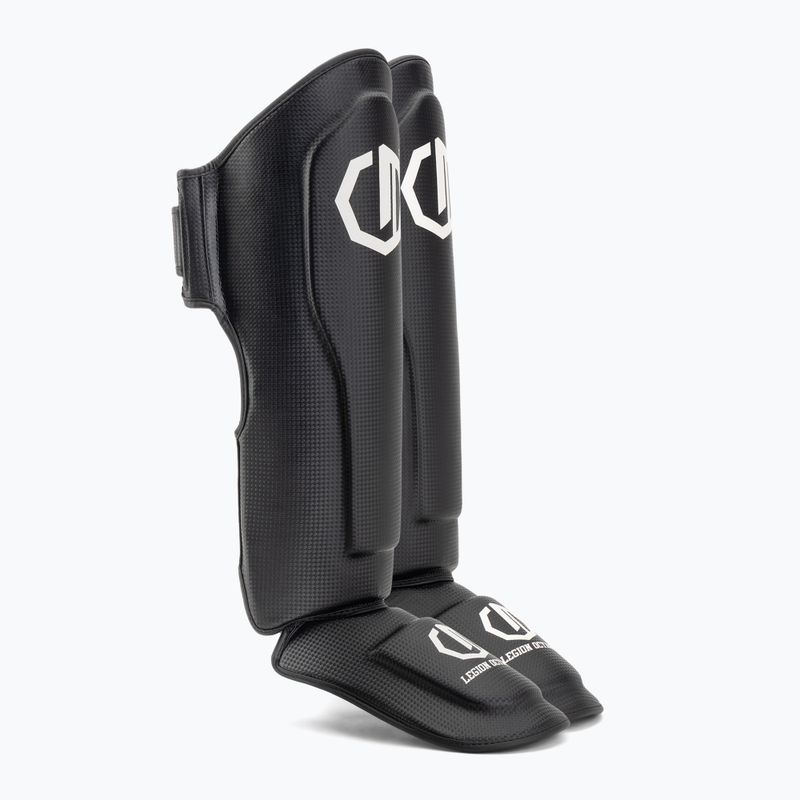 Sípcsont- és lábvédők Octagon Legion Kevlar black