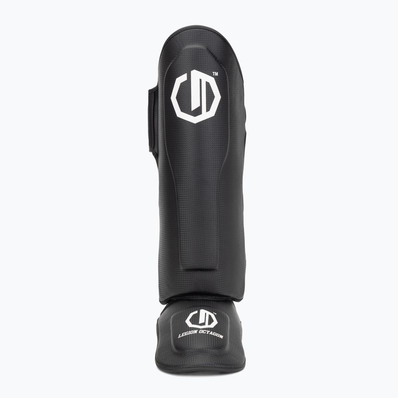 Sípcsont- és lábvédők Octagon Legion Kevlar black 4