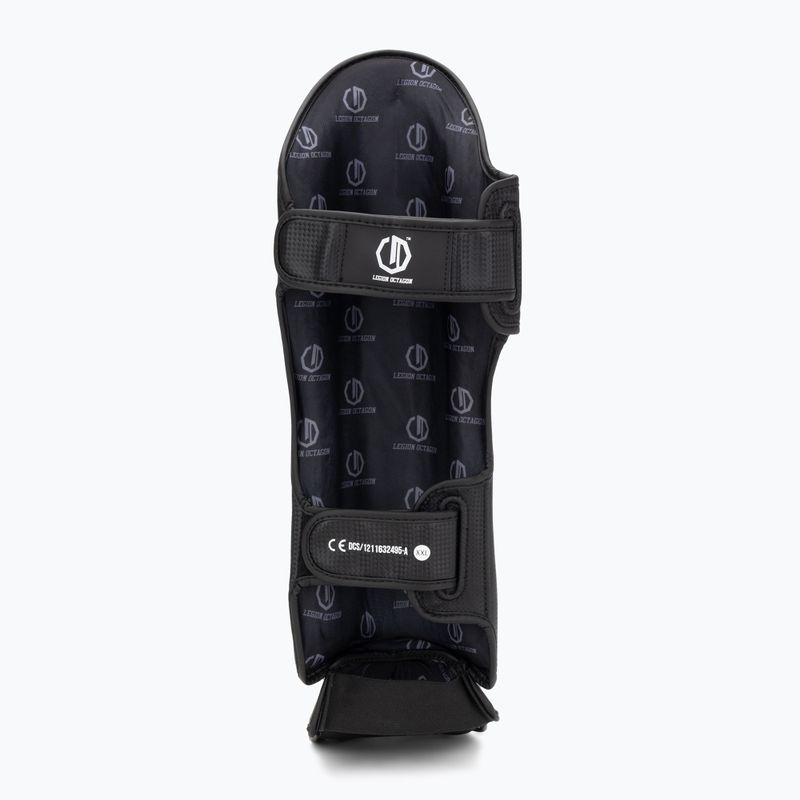 Sípcsont- és lábvédők Octagon Legion Kevlar black 5