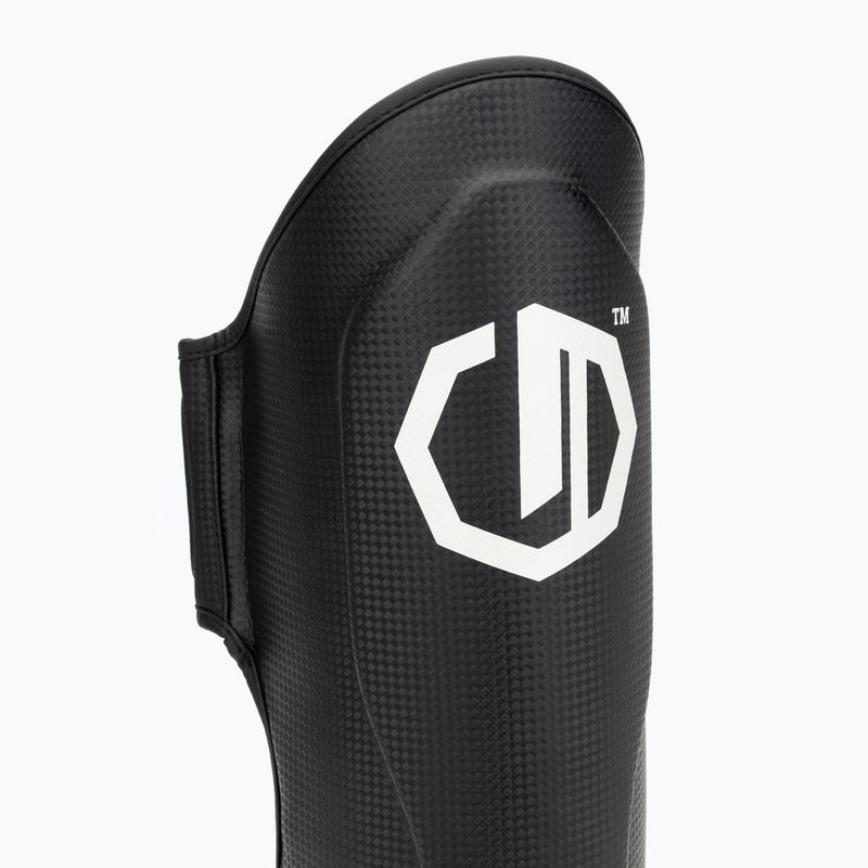 Sípcsont- és lábvédők Octagon Legion Kevlar black 6