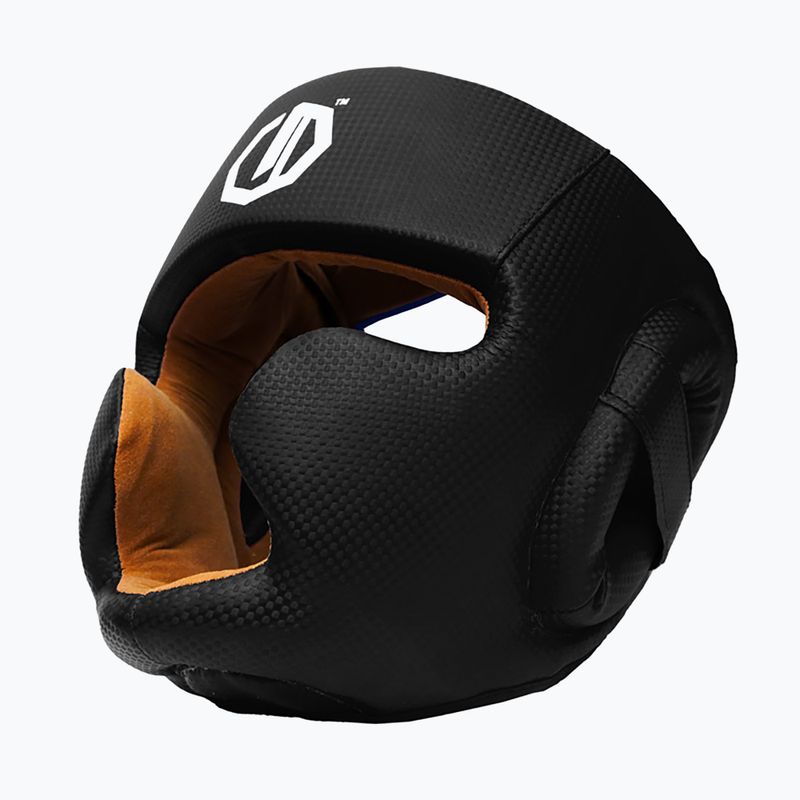 Boksz fejvédő Octagon Legion Kevlar black 5