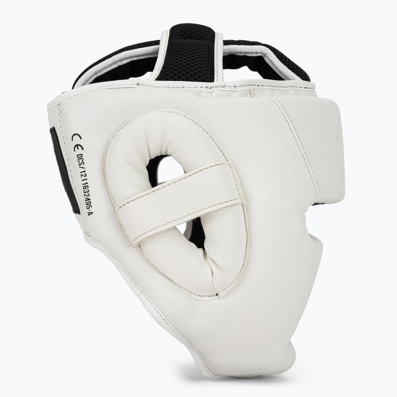 Boksz fejvédő Octagon Legion Kevlar white 2