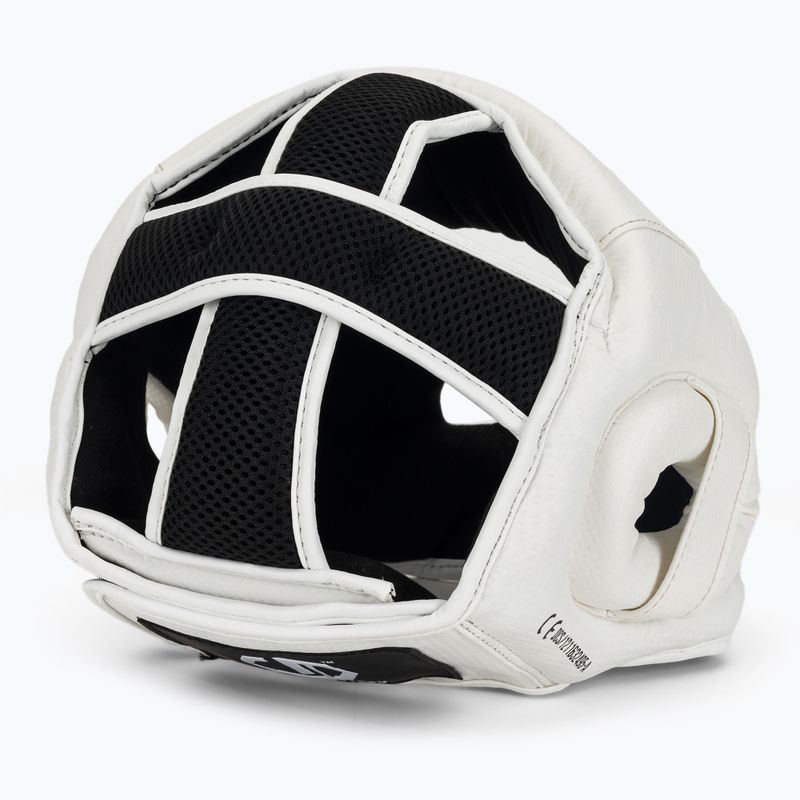 Boksz fejvédő Octagon Legion Kevlar white 6