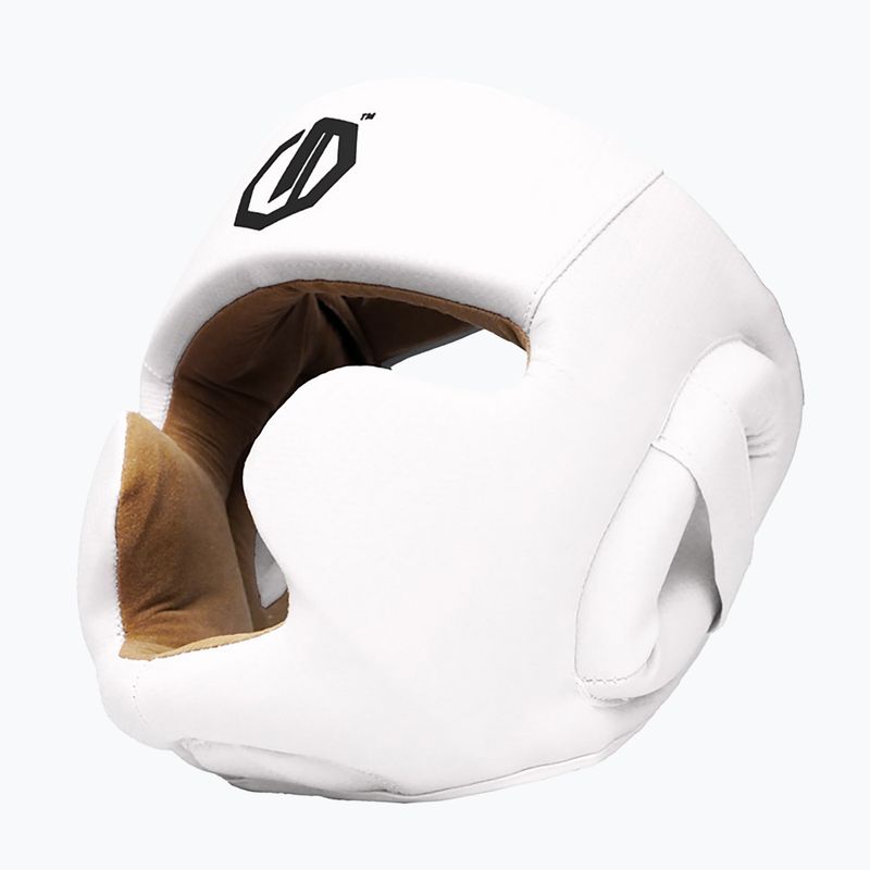 Boksz fejvédő Octagon Legion Kevlar white 3
