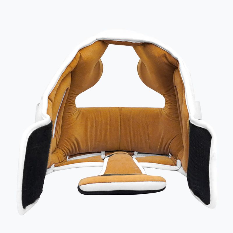 Boksz fejvédő Octagon Legion Kevlar white 4