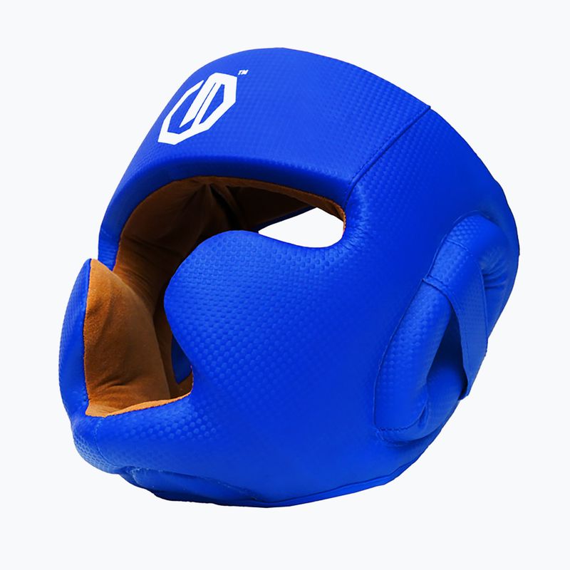 Boksz fejvédő Octagon Legion Kevlar blue 3