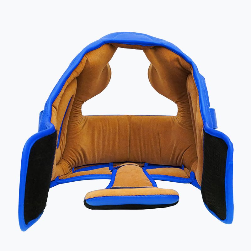 Boksz fejvédő Octagon Legion Kevlar blue 4