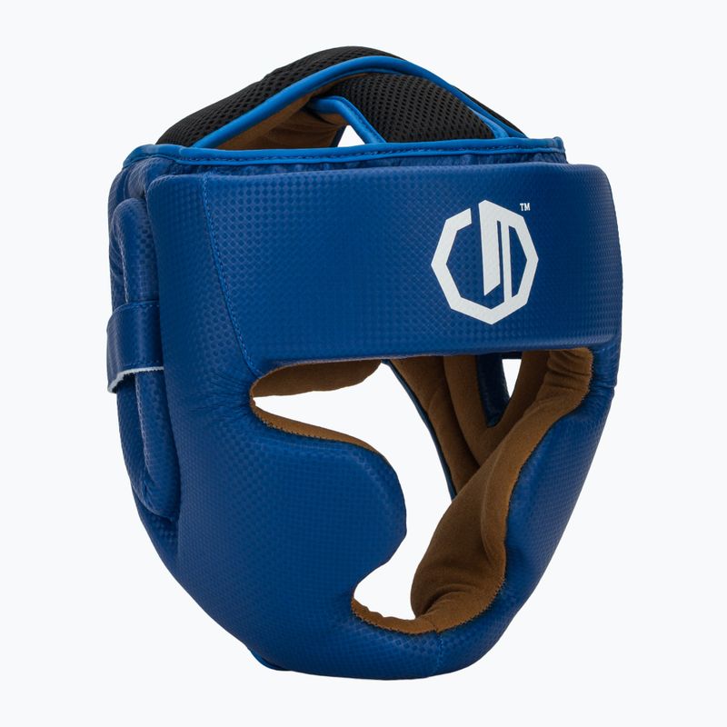 Boksz fejvédő Octagon Legion Kevlar blue