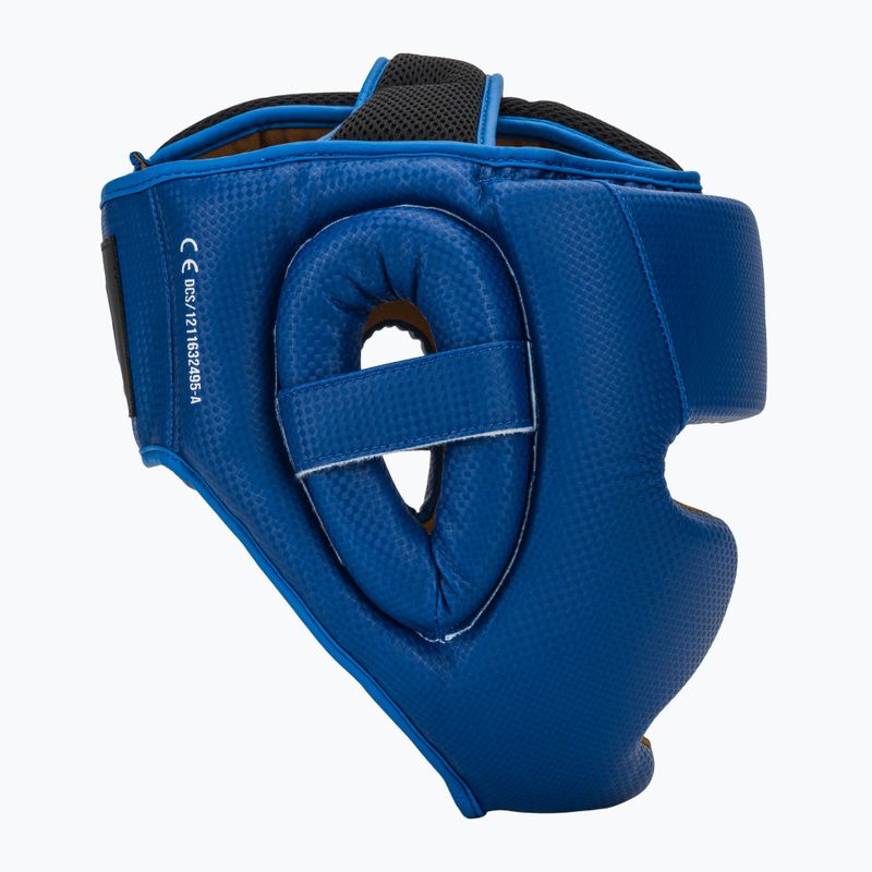 Boksz fejvédő Octagon Legion Kevlar blue 2