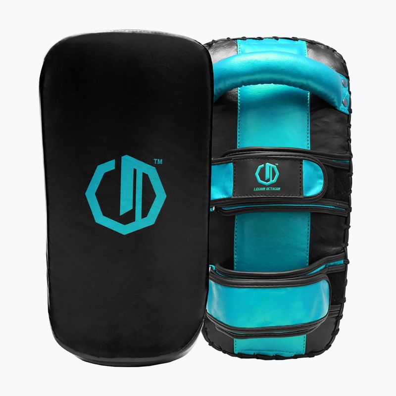 Edzői Octagon Thai Pad PAO Legion Matrix 2 db black/sea green