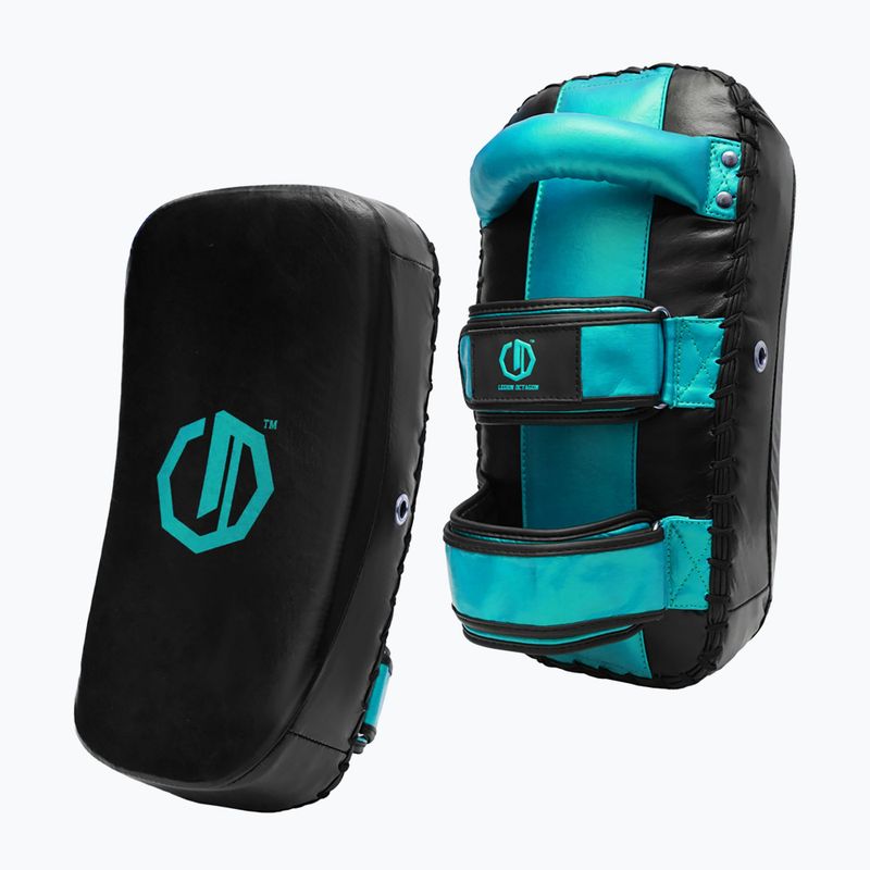 Edzői Octagon Thai Pad PAO Legion Matrix 2 db black/sea green 2