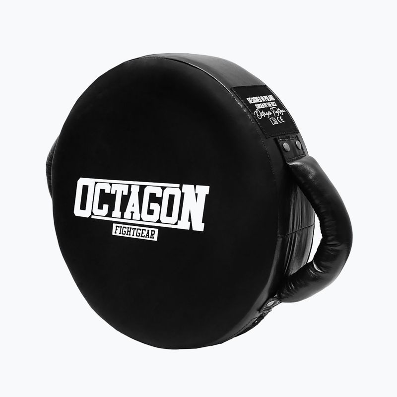 Kerek edzőpajzs Octagon Legion Logo black 2