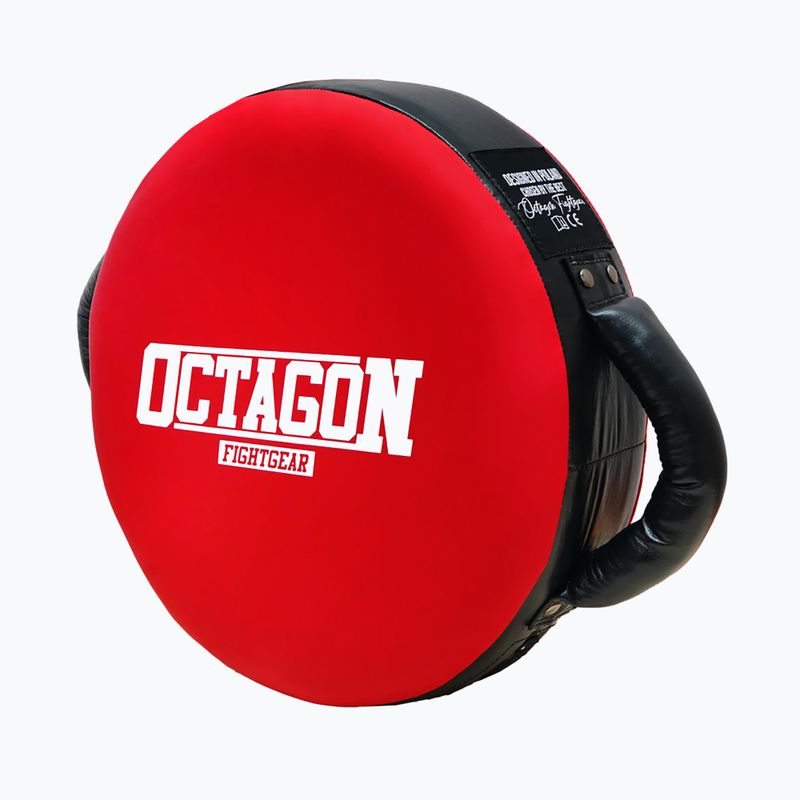 Kerek edzőpajzs Octagon Legion Logo red 2
