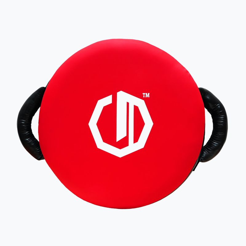 Kerek edzőpajzs Octagon Legion Logo red 3