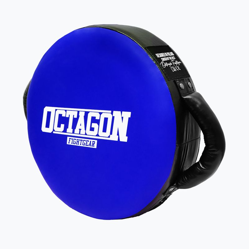 Kerek edzőpajzs Octagon Legion Logo blue 2