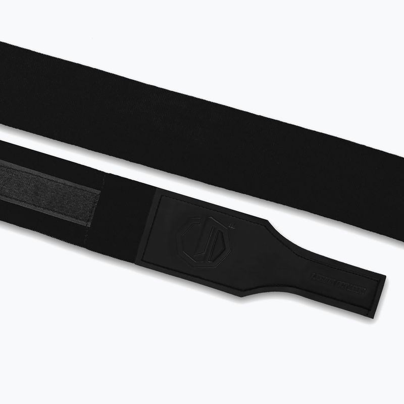 Boxkesztyű kötések Octagon Legion Supreme 400 cm black/black 3