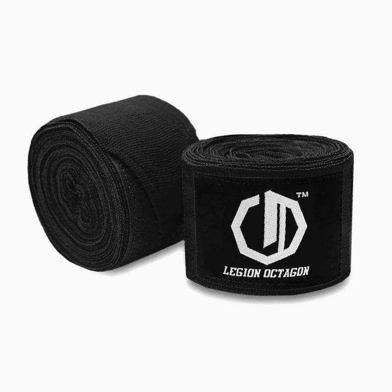 Box bandázsok Octagon Legion Standard 4m black