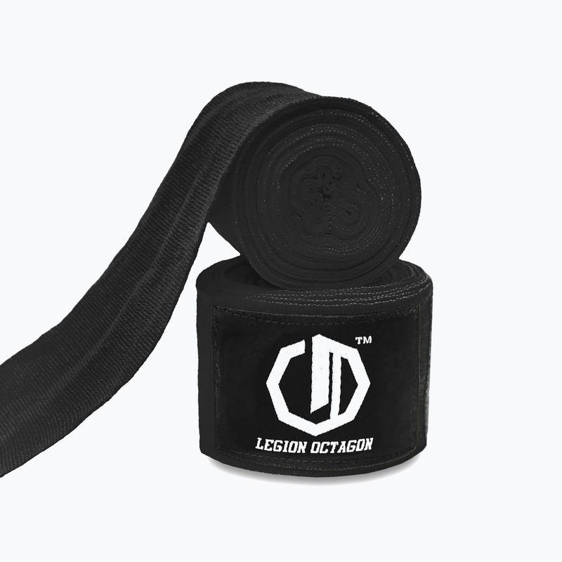 Box bandázsok Octagon Legion Standard 4m black 2