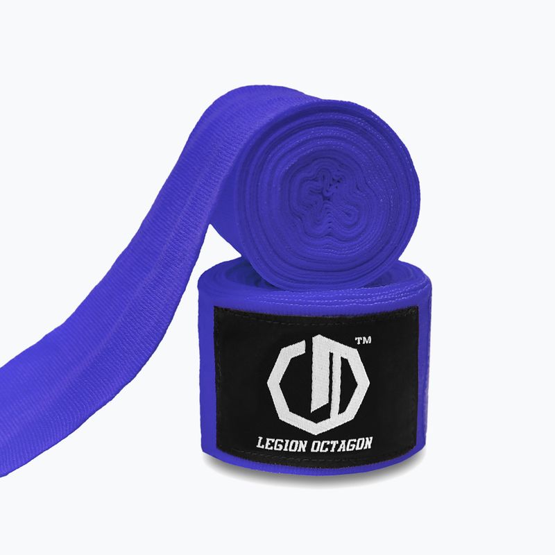 Boksz bandázsok Octagon Legion Standard 4m dark blue 2