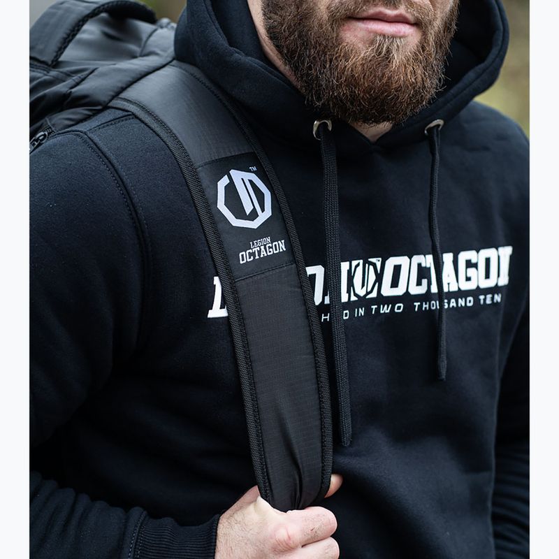 Hátizsák Octagon Legion New Logo black 7