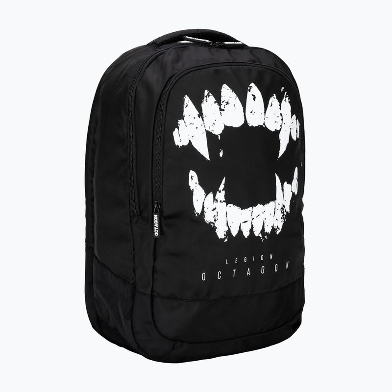 Hátizsák Octagon Legion Teeth black 2