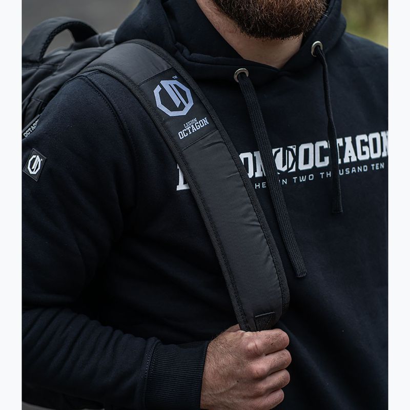 Hátizsák Octagon Legion Teeth black 8