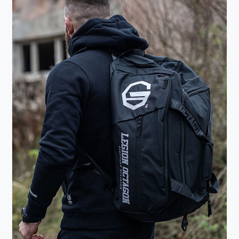 Edzőtáska Octagon Legion Fighting Division black 4