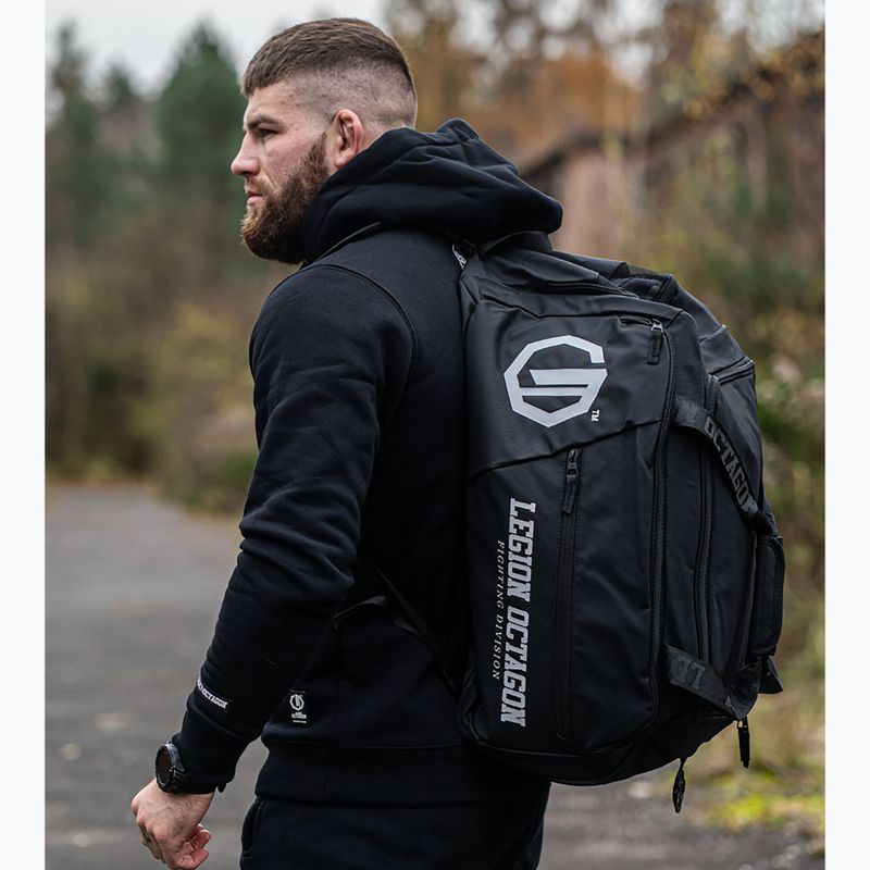 Edzőtáska Octagon Legion Fighting Division black 5