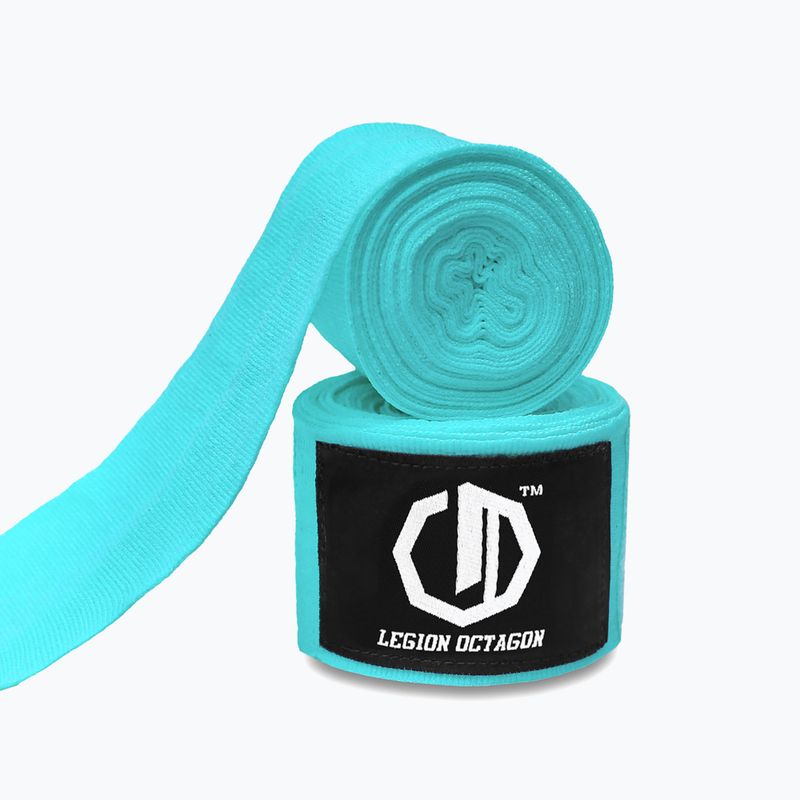Boxkesztyű kötések Octagon Legion Standard 300 cm jagged ice 2
