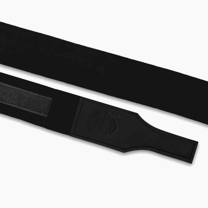 Boxkesztyű kötések Octagon Legion Supreme 300 cm black/black 3