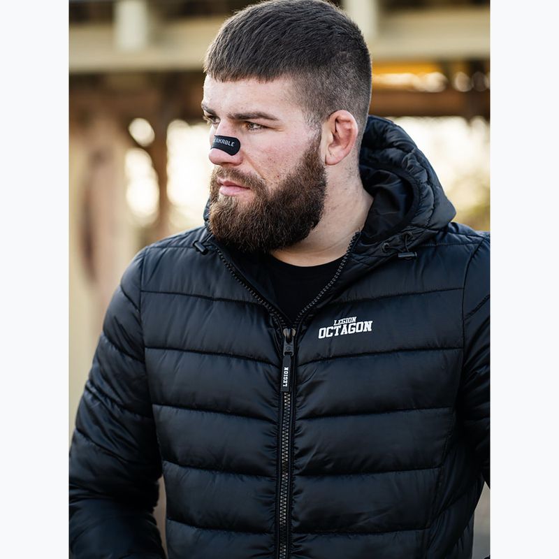 Férfi téli kabát Octagon Legion Florida black 6