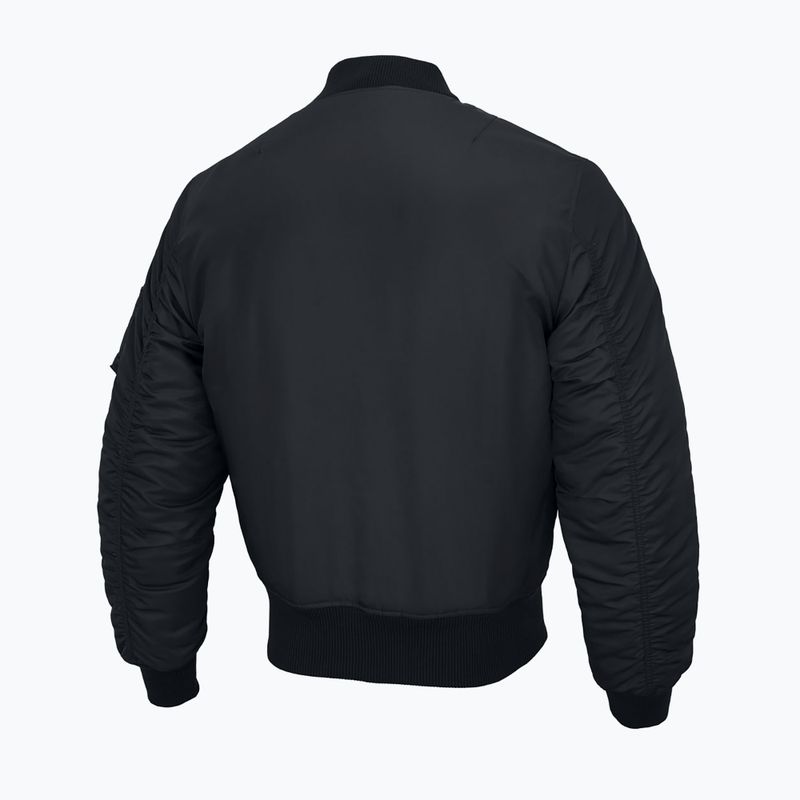 Férfi téli kabát Octagon Legion Force black 2