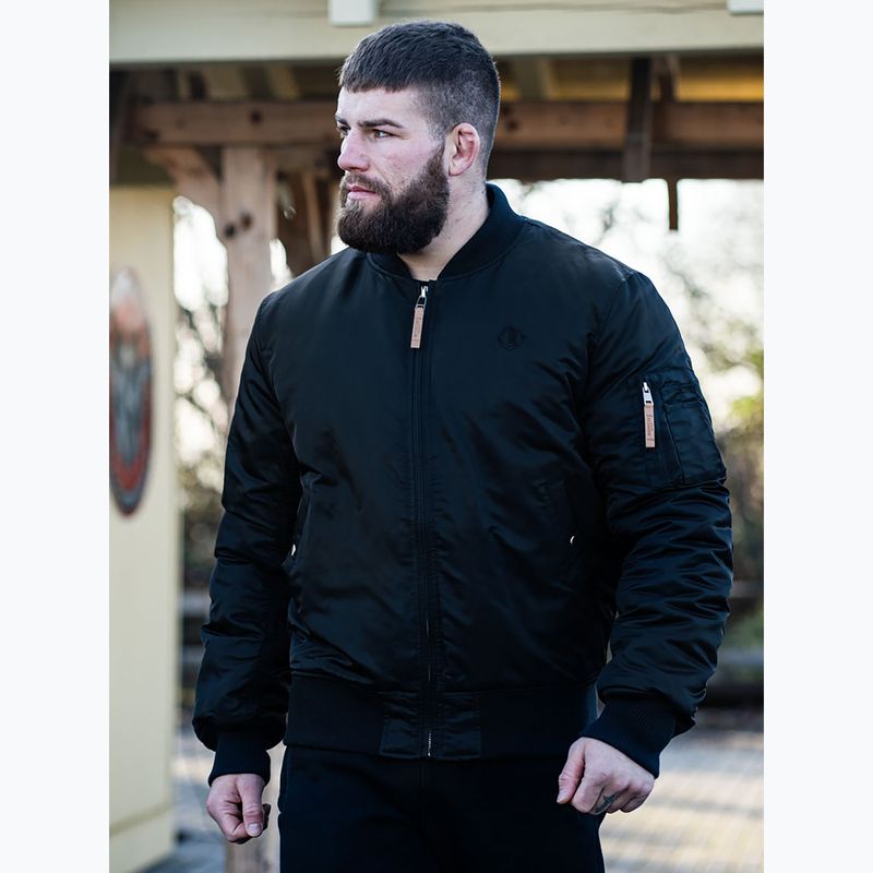 Férfi téli kabát Octagon Legion Force black 6
