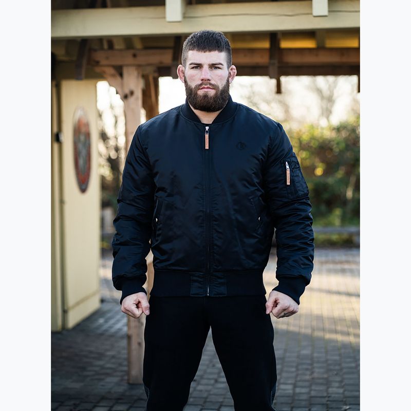 Férfi téli kabát Octagon Legion Force black 7