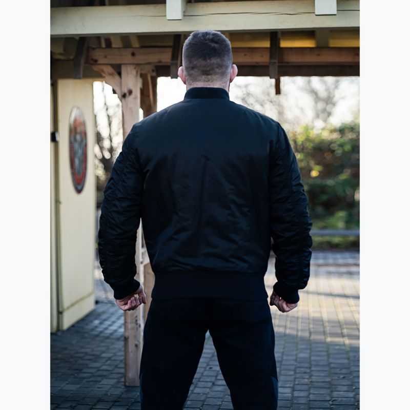 Férfi téli kabát Octagon Legion Force black 9