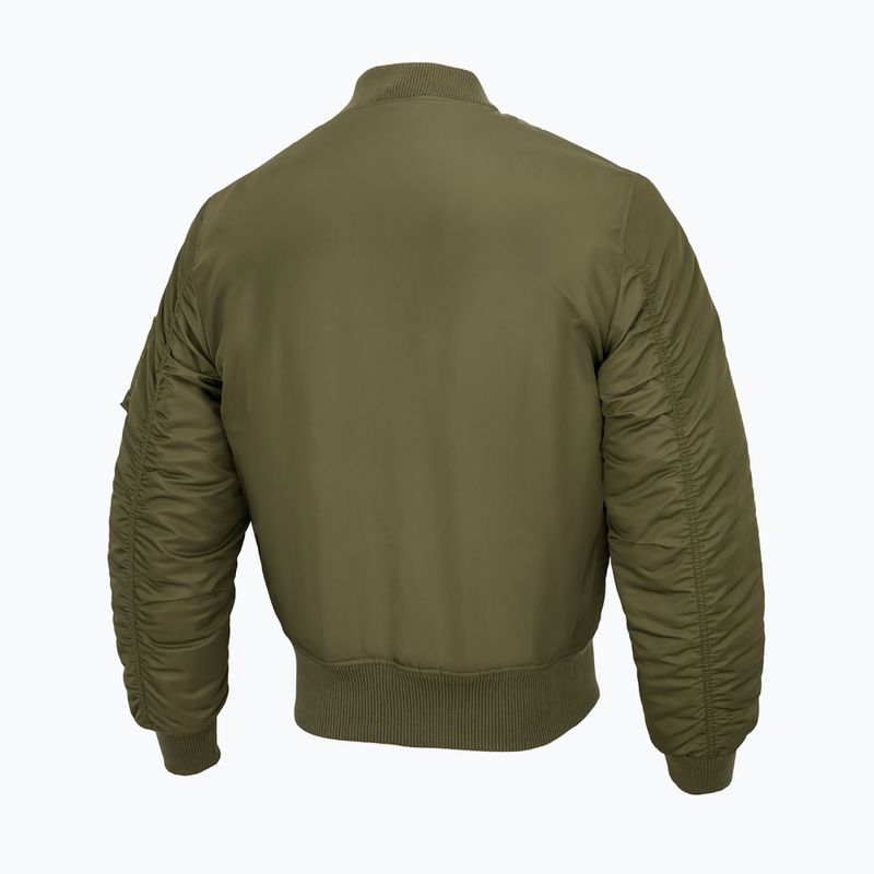 Férfi téli kabát Octagon Legion Force army green 2