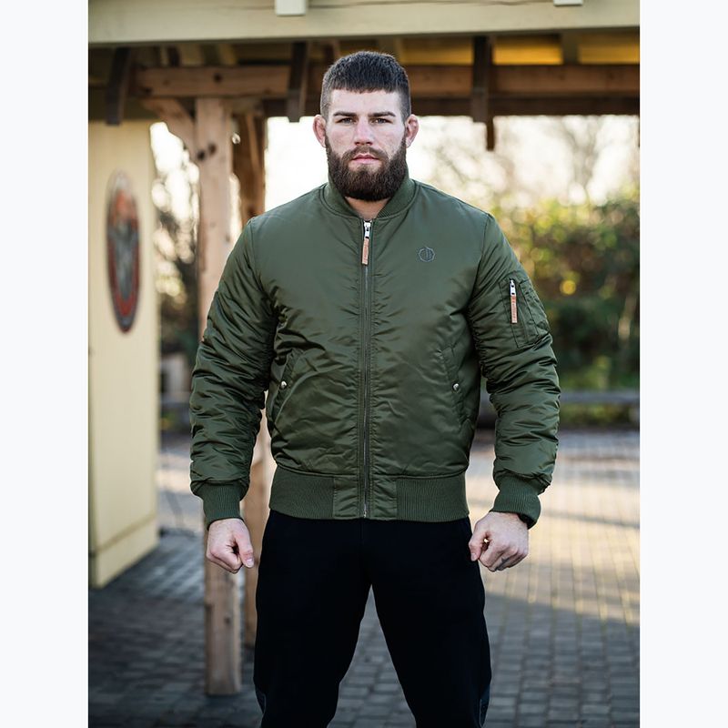 Férfi téli kabát Octagon Legion Force army green 6