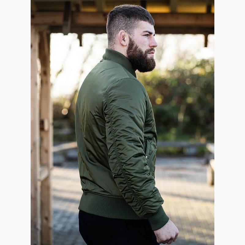 Férfi téli kabát Octagon Legion Force army green 7