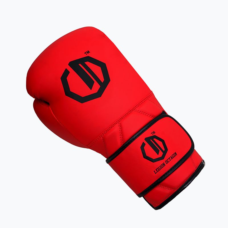 Boxkesztyű Octagon Legion Enforcer + dark red bag 3