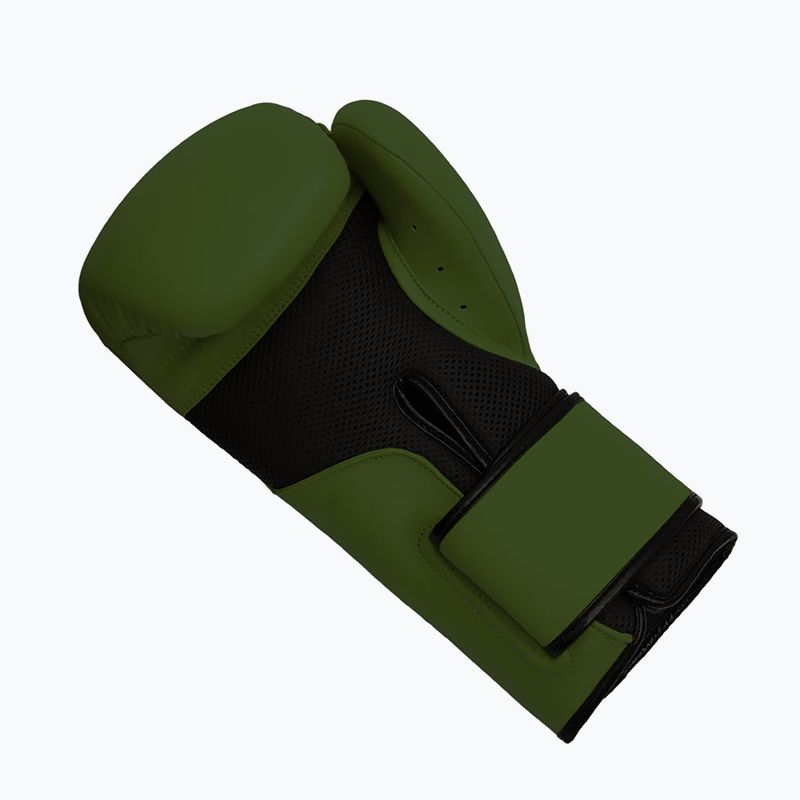 Boxkesztyű Octagon Legion Enforcer + dark green bag 4