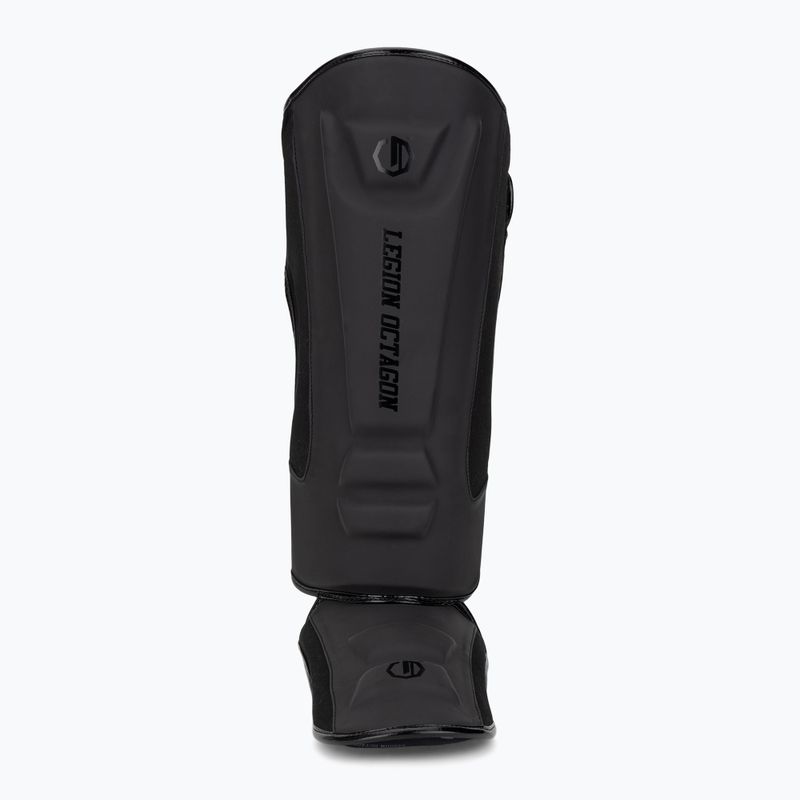 Sípcsont- és lábfejvédők Octagon Legion Enforcer black 4