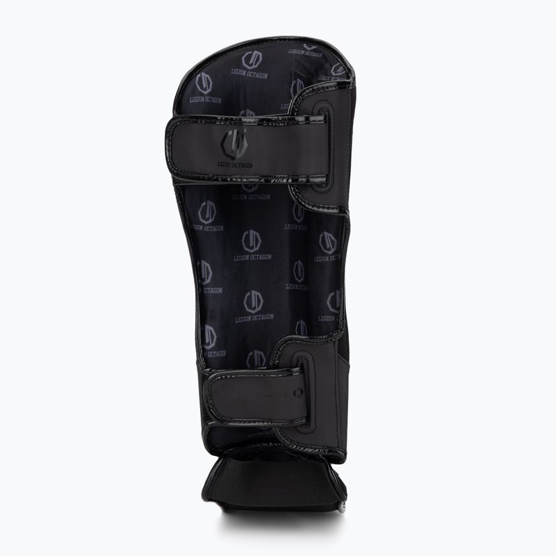 Sípcsont- és lábfejvédők Octagon Legion Enforcer black 5