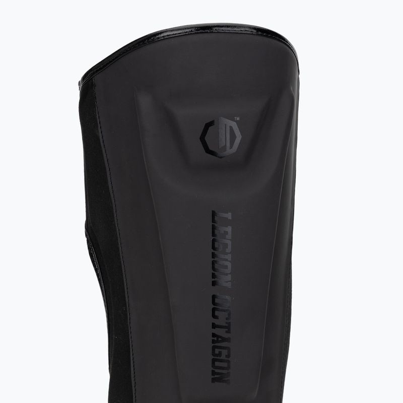 Sípcsont- és lábfejvédők Octagon Legion Enforcer black 6