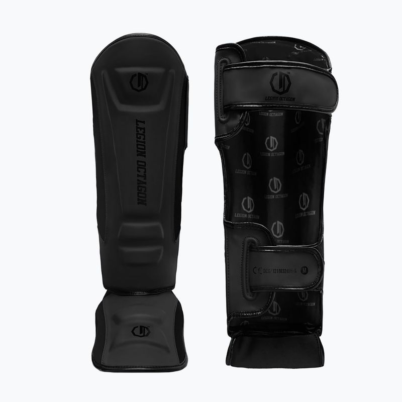 Sípcsontvédők Octagon Legion Enforcer black 2