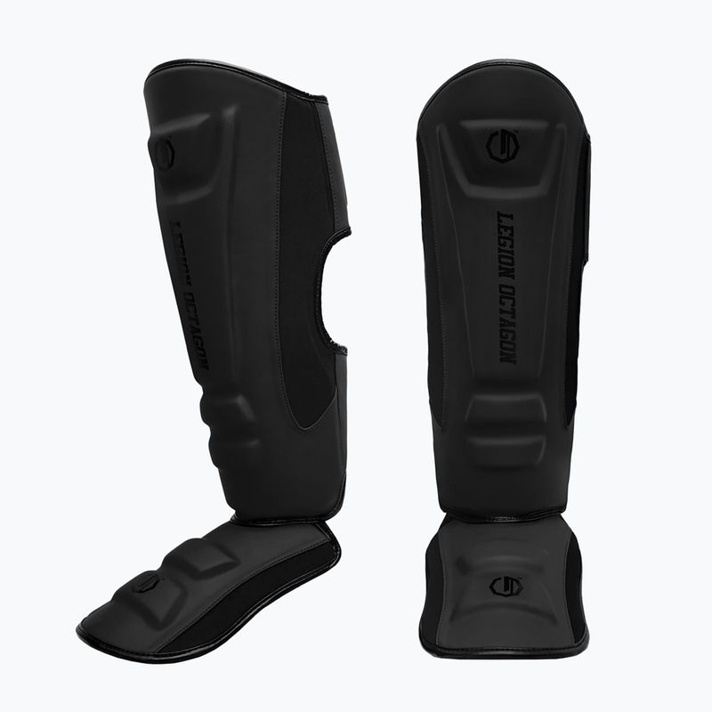 Sípcsontvédők Octagon Legion Enforcer black 3